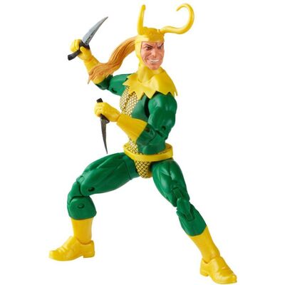 Hasbro Marvel Legends Retro Collection – Loki – akčná figúrka Hasbro Marvel Legends Retro Collection – Loki – akčná figúrka