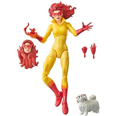 Hasbro Marvel Legends Series – Firestar – akčná figúrka Hasbro Marvel Legends Series – Firestar – akčná figúrka