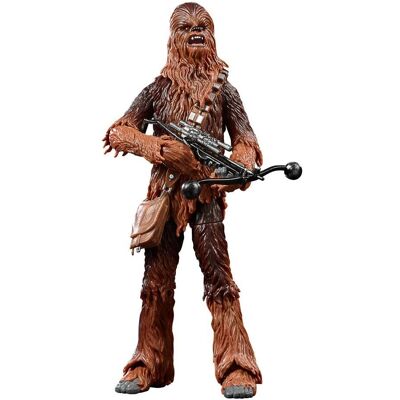 Hasbro Star Wars Episode IV Black Series Archive – Chewbacca – akčná figúrka Hasbro Star Wars Episode IV Black Series Archive – Chewbacca – akčná figúrka