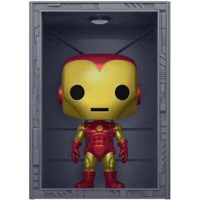 Funko POP! Marvel – Hall of Armor: Iron Man Model 4 PX Exclusive Funko POP! Marvel – Hall of Armor: Iron Man Model 4 PX Exclusive