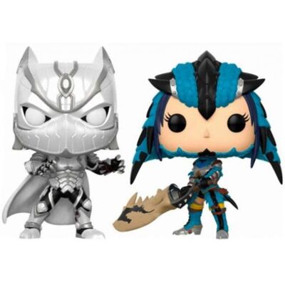 Funko POP! Marvel vs. Capcom – Black Panther vs. Monster Hunter Funko POP! Marvel vs. Capcom – Black Panther vs. Monster Hunter