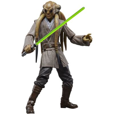 Hasbro Star Wars Epizóda III Black Series 20. výročie - Kit Fisto 15 cm Hasbro Star Wars Epizóda III Black Series 20. výročie - Kit Fisto 15 cm
