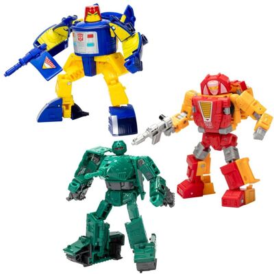 Hasbro Transformers Legacy United Deluxe Class 3-Pack Go-Bot Guardians 14 cm Hasbro Transformers Legacy United Deluxe Class 3-Pack Go-Bot Guardians 14 cm