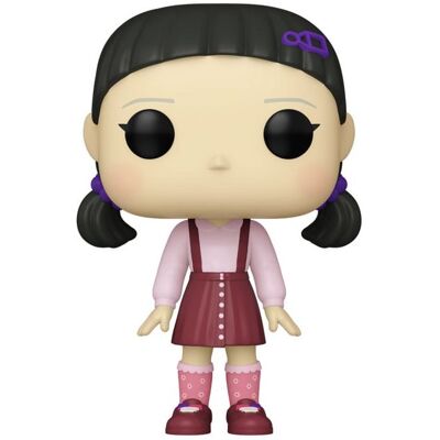Funko Squid Game POP! Televízia - S3 Young-hee 9 cm Funko Squid Game POP! Televízia - S3 Young-hee 9 cm