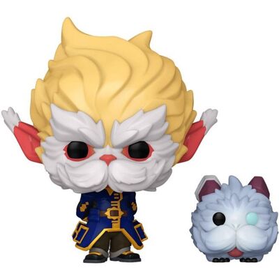 Funko Arcane League of Legends POP! - Heimerdinger s Poro 9 cm Funko Arcane League of Legends POP! - Heimerdinger s Poro 9 cm