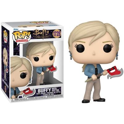 Funko Pop! Buffy The Vampire Slayer Buffy With Scythe Funko Pop! Buffy The Vampire Slayer Buffy With Scythe