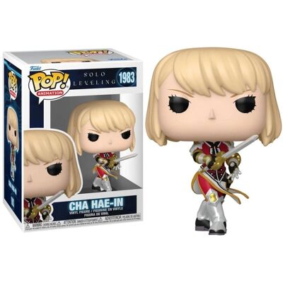 Funko Pop! Solo Leveling Cha Hae In Funko Pop! Solo Leveling Cha Hae In