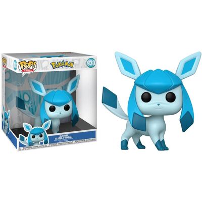 Funko Pop! Games Glaceon Pokémon Jumbo 25 cm Funko Pop! Games Glaceon Pokémon Jumbo 25 cm