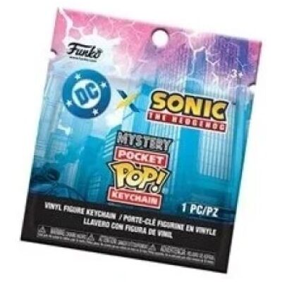Funko POP! Sonic the Hedgehog Keychains 1 náhodný kus Funko POP! Sonic the Hedgehog Keychains 1 náhodný kus