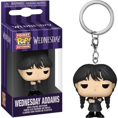 Funko POP! Keychain Wednesday 2 Funko POP! Keychain Wednesday 2