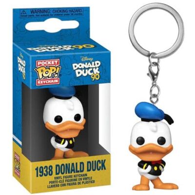 Funko POP! Keychain Disney Donald Duck (1938) Funko POP! Keychain Disney Donald Duck (1938)