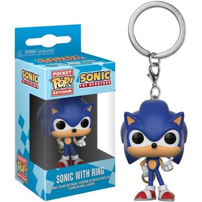 Funko POP! Keychain Sonic The Hedgehog Sonic Funko POP! Keychain Sonic The Hedgehog Sonic