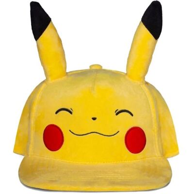 Difuzed Pokémon: Smiling Pikachu Šiltovka Difuzed Pokémon: Smiling Pikachu Šiltovka