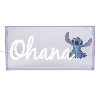 PALADONE Stitch Neon svetlo PALADONE Stitch Neon svetlo