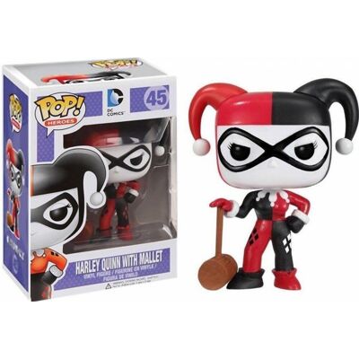Funko Pop! DC Comics Harley Quinn 45 Funko Pop! DC Comics Harley Quinn 45