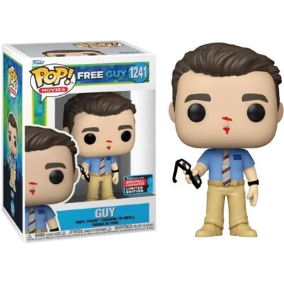 Funko Pop Guy (Free Guy) Limited Edition Funko Pop Guy (Free Guy) Limited Edition