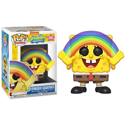 Funko Pop! Cartoons Spongebob Rainbow 558 Funko Pop! Cartoons Spongebob Rainbow 558