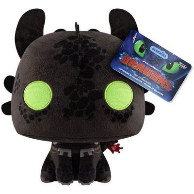 Funko Ako vycvičiť draka Toothless 18 cm Funko Ako vycvičiť draka Toothless 18 cm