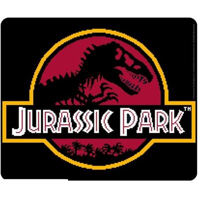 Abysse Jurassic Park: Pixel logo – Podložka pod myš Abysse Jurassic Park: Pixel logo – Podložka pod myš