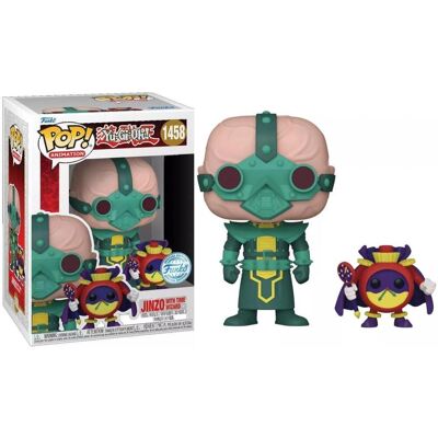 Funko Pop! Yu-Gi-Oh! Jinzo With Time Wizard Funko Pop! Yu-Gi-Oh! Jinzo With Time Wizard