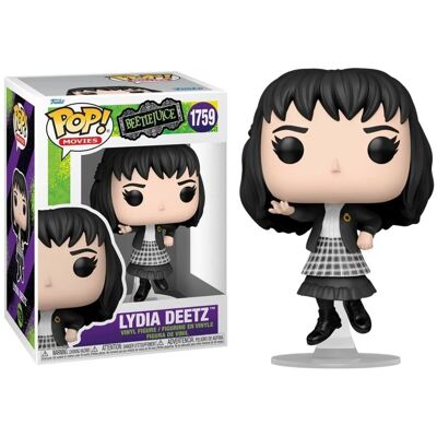 Funko Pop! Beetlejuice Lydia Deetz 1759 Funko Pop! Beetlejuice Lydia Deetz 1759