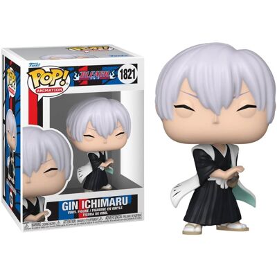 Funko Pop! Bleach Gin Ichimaru 1821 Funko Pop! Bleach Gin Ichimaru 1821