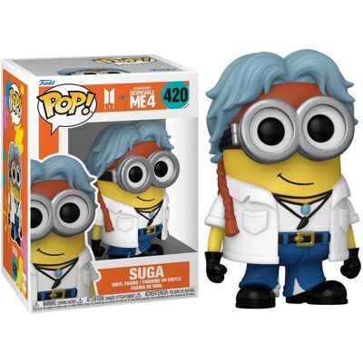 Funko Pop! BTS x Despicable Me 4 Suga 420 Funko Pop! BTS x Despicable Me 4 Suga 420