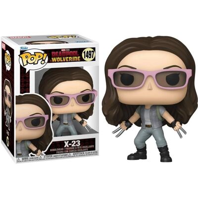 Funko Pop! Deadpool & Wolverine X 23 1497 Funko Pop! Deadpool & Wolverine X 23 1497