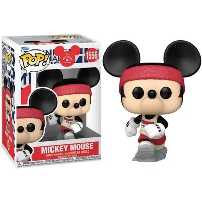 Funko Pop! Disney Mickey And Friends Mickey Mouse 1556 Funko Pop! Disney Mickey And Friends Mickey Mouse 1556