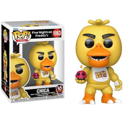 Funko Pop! Five Nights at Freddys Chica 1063 Funko Pop! Five Nights at Freddys Chica 1063