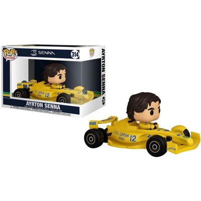 Funko Pop! Formula 1 McLaren Senna Ayrton Senna 314 Funko Pop! Formula 1 McLaren Senna Ayrton Senna 314