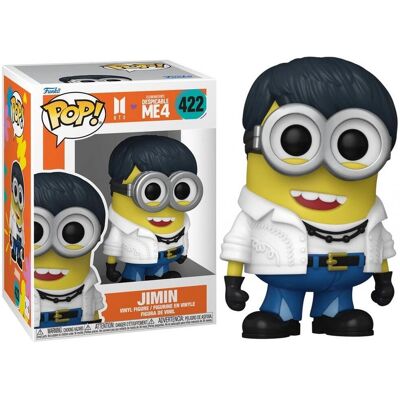 Funko Pop! BTS x Despicable Me 4 Jimin Funko Pop! BTS x Despicable Me 4 Jimin