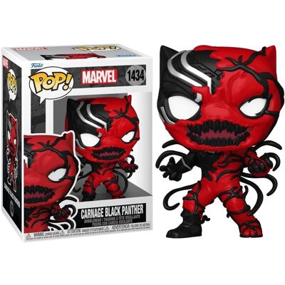 Funko Pop! Marvel Carnage Black Panther 1434 Funko Pop! Marvel Carnage Black Panther 1434