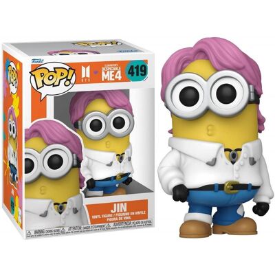 Funko Pop! BTS x Despicable Me 4 Jin Funko Pop! BTS x Despicable Me 4 Jin