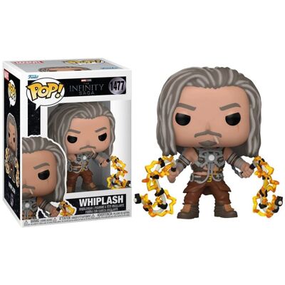 Funko Pop! Marvel The Infinity Saga Whiplash 1477 Funko Pop! Marvel The Infinity Saga Whiplash 1477