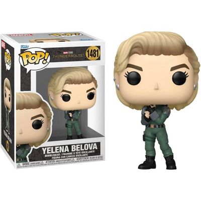 Funko Pop! Marvel Thunderbolts Yelena Belova 1481 Funko Pop! Marvel Thunderbolts Yelena Belova 1481