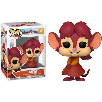 Funko Pop! Movies An American Tail Tanya 1653 Funko Pop! Movies An American Tail Tanya 1653