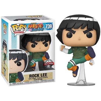 Funko Pop! Naruto Rock Lee 739 Funko Pop! Naruto Rock Lee 739