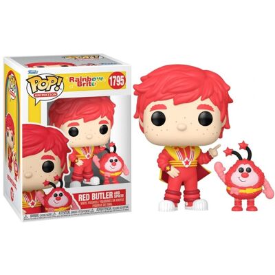 Funko Pop! Rainbow Brite Red Butler And Sprite 1795 Funko Pop! Rainbow Brite Red Butler And Sprite 1795