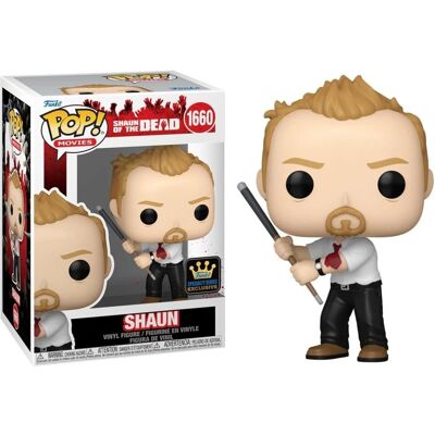 Funko Pop! Shaun Of The Dead Shaun 1660 Funko Pop! Shaun Of The Dead Shaun 1660
