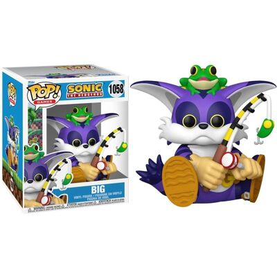 Funko Pop! Sonic The Hedgehog Big 1058 Funko Pop! Sonic The Hedgehog Big 1058