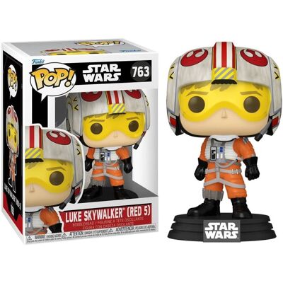 Funko Pop! Star Wars Luke Skywalker Red 5 763 Funko Pop! Star Wars Luke Skywalker Red 5 763