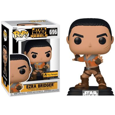 Funko Pop! Star Wars Rebels Ezra Bridger 696 Funko Pop! Star Wars Rebels Ezra Bridger 696
