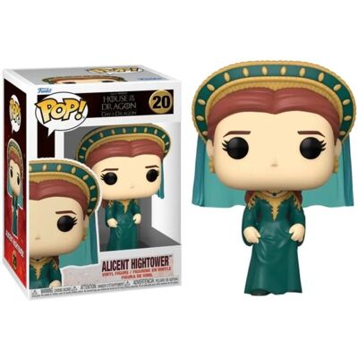 Funko Pop! House of the Dragon Day of the Dragon Alicent Hightower Funko Pop! House of the Dragon Day of the Dragon Alicent Hightower