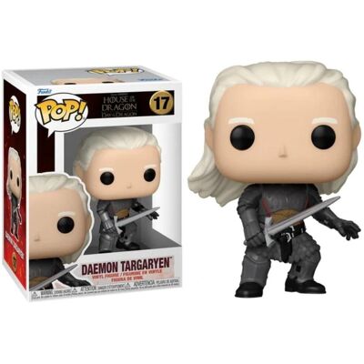 Funko Pop! House of the Dragon Day of the Dragon Daemon Targaryen Funko Pop! House of the Dragon Day of the Dragon Daemon Targaryen