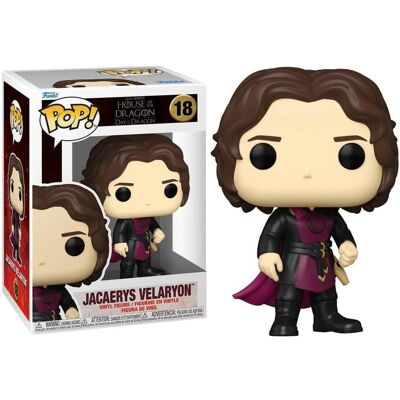 Funko Pop! House of the Dragon Jacaerys Velaryon Funko Pop! House of the Dragon Jacaerys Velaryon