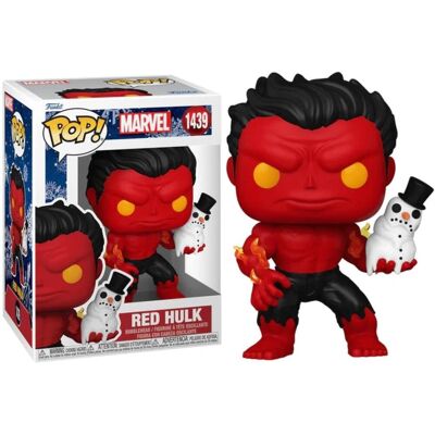 Funko Pop! Marvel Holiday Red Hulk Funko Pop! Marvel Holiday Red Hulk