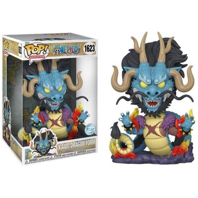 Funko POP! One Piece Super Sized Jumbo Kaido as Dragon 25 cm Funko POP! One Piece Super Sized Jumbo Kaido as Dragon 25 cm