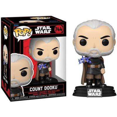 Funko Pop! Star Wars Dark Side Count Dooku Funko Pop! Star Wars Dark Side Count Dooku