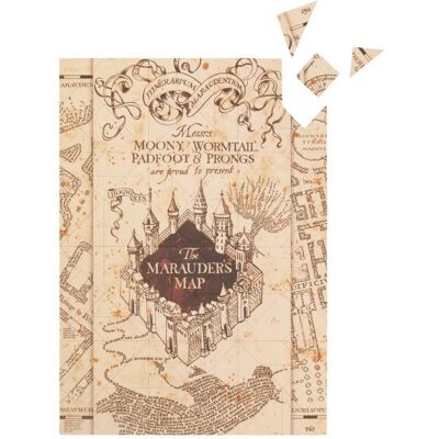PALADONE Harry Potter: Marauder plan – Magnetické puzzle PALADONE Harry Potter: Marauder plan – Magnetické puzzle